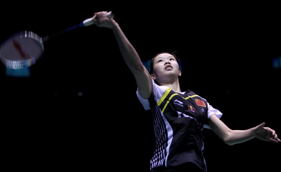 前锋终于找到射门感觉